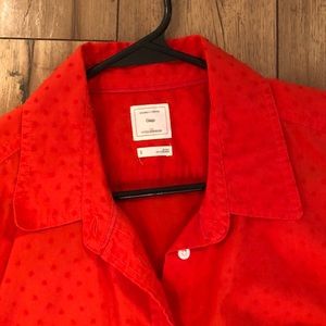GAP textured buttonup